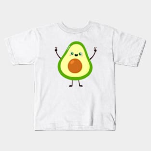 Peace Avocado Kids T-Shirt